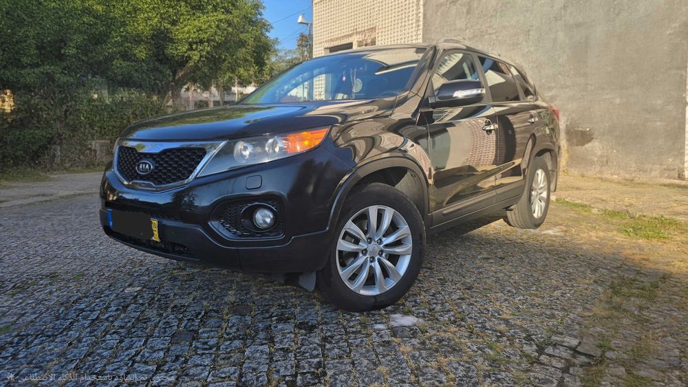 Kia sorento caixa automática