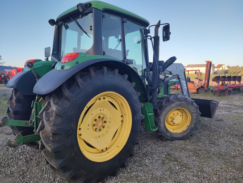 JOHN DEERE 6330 + ładowacz czołowy mx 10