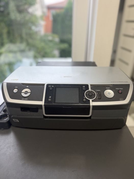 Фотопринтер Epson Stylus Photo R390 (6 кольорів) під СБПЧ / картриджі.