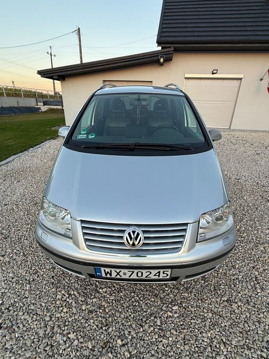 Volkswagen Sharan Volkswagen Sharan, opony zimowe gratis!