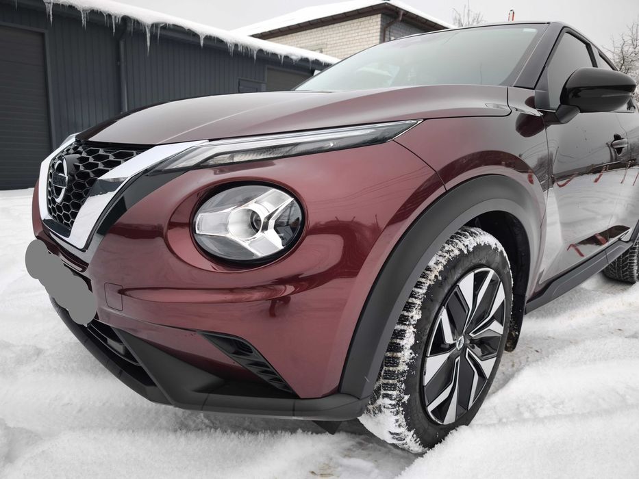 Nissan Juke 2022р. Офіційна версія.