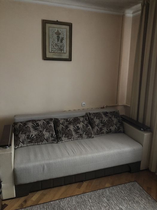 Диван двохспальний розкладний сучасний ліжко