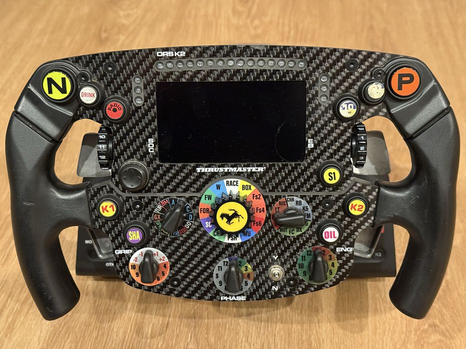 Volante T-Gt ii + Volante SF1000 + Pedais T-LCM + Shifter TH8S64739155486211122