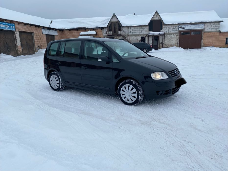Volkswagen Touran 1.9 tdi 77kw механіка
