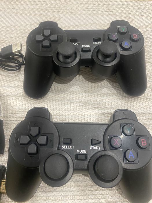 Ігрова приставка Game Stick Lite 64 Gb для ТВ, 4k Ultra HD, 2 геймпада