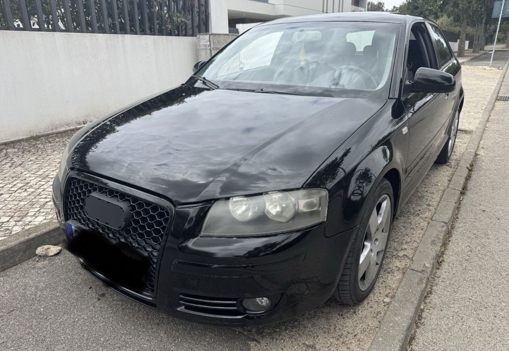 Audi A3 8P 2.0 TDI com 260mil km Nacional