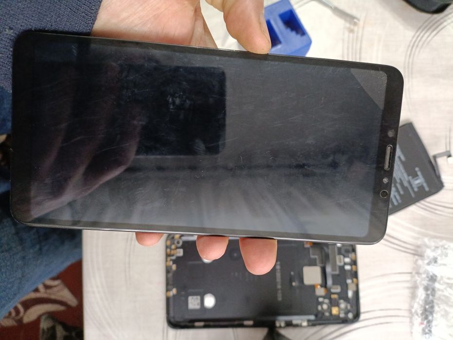 Xiaomi mi max 3 на запчастини