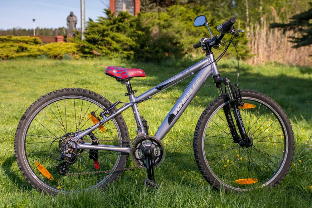 Sprzedam rower marki WHEELER 400 Junior
Koła 24 cale.