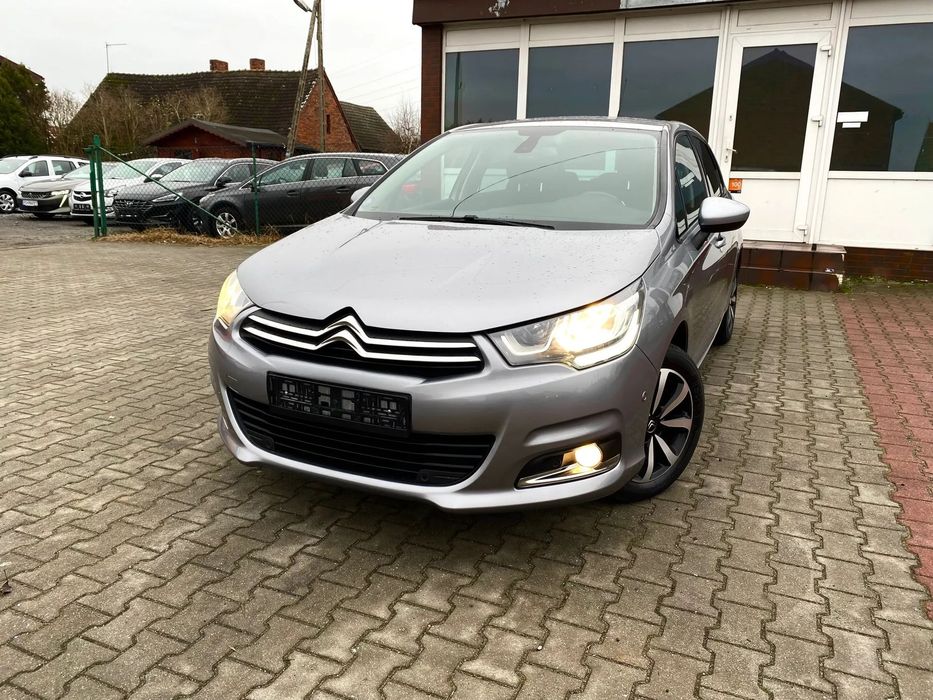 Citroën C4 Opłacony! 1.2 benz Nawigacja Klimatronik 98.437km!