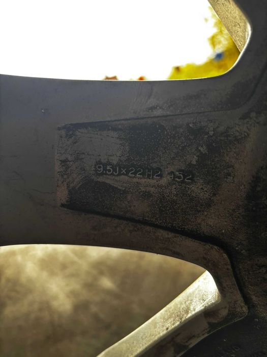 JANTES 22 RANGE ROVER 5X120