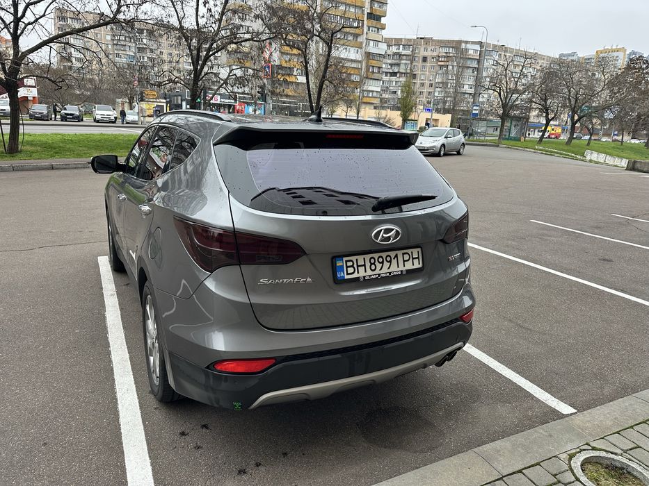 Huyndai Santa fe