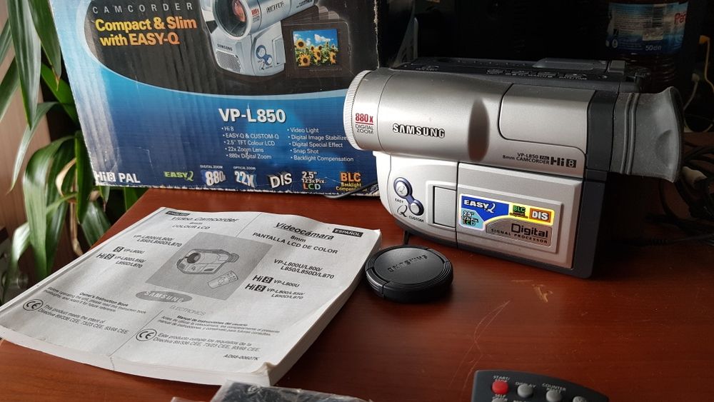 Camera Samsung VP-L850
