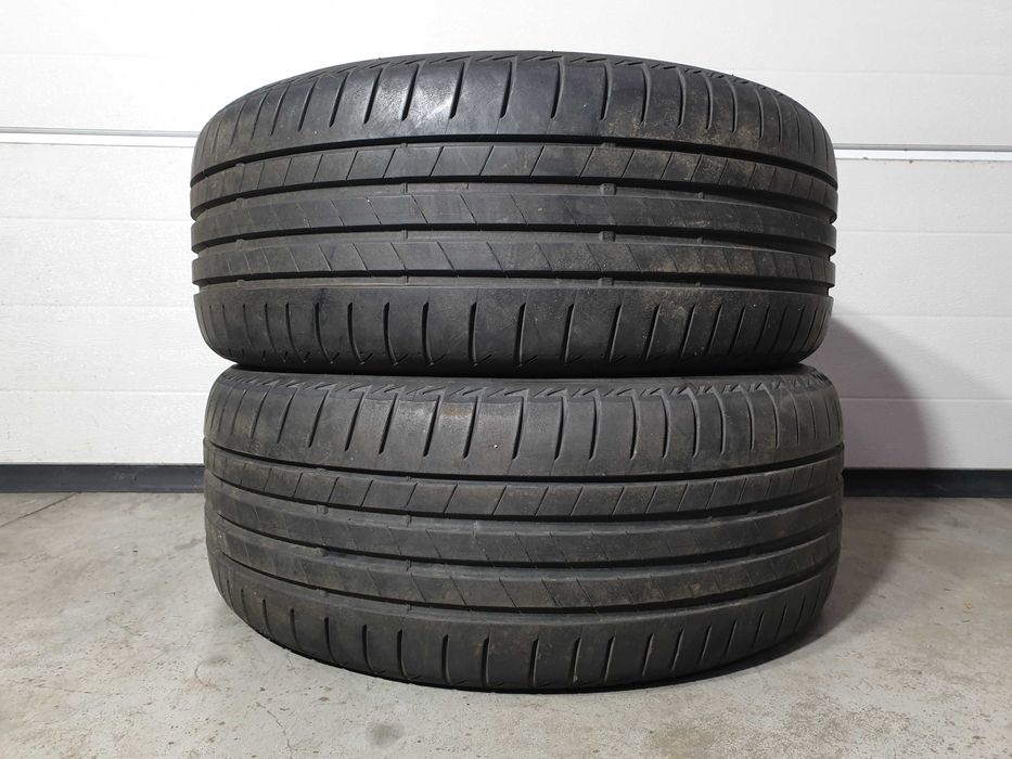 2szt. 225/50/17 98Y Bridgestone Turanza T005 6mm 2021r [ 11500 ]
