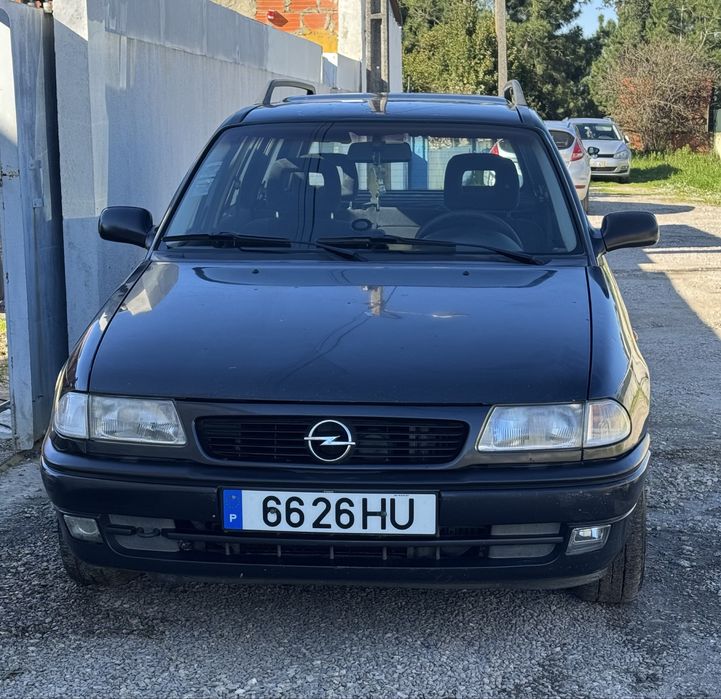 Opel Astra 1.7 TD (Motor Isuzu) – Fiabilidade Extrema + Som Focal