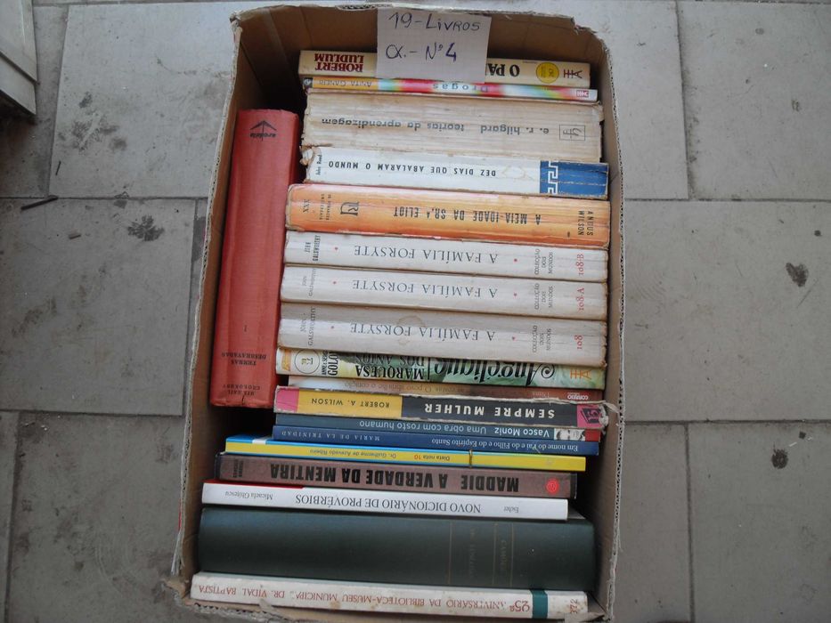 Livros usados diversos LOTE 174 livros