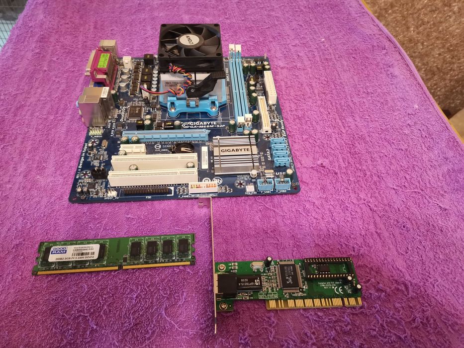 Корпус и комплектующие