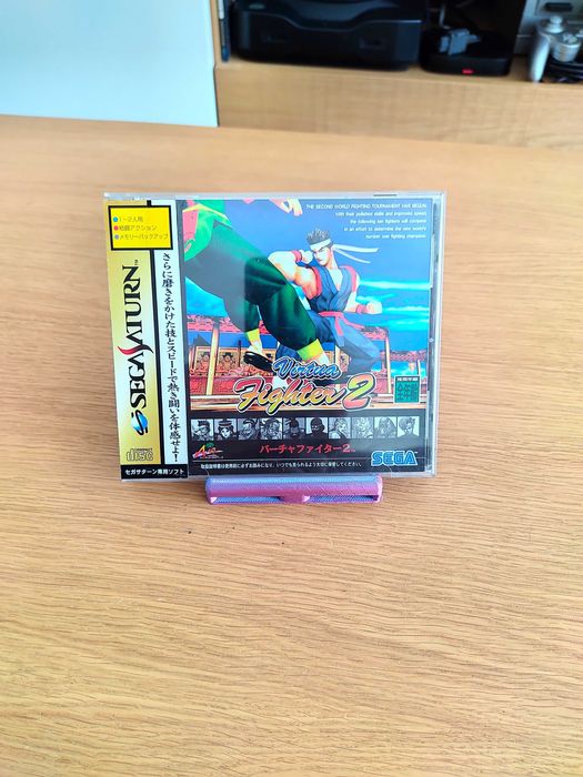 Virtua Fighter 2 para Sega Saturn Ntsc-j