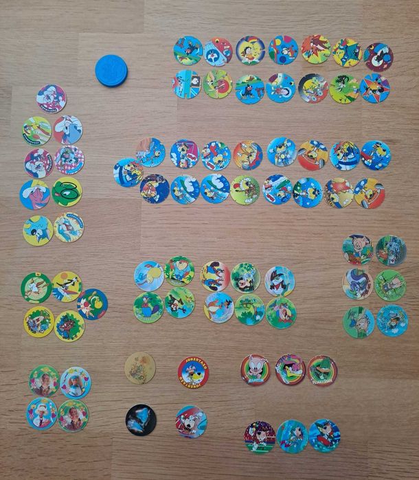 Tazos TinyToon, Barbie e Chester (Matutano)