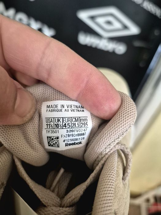 Чоловічі кросівки Reebok Royal Complete 3 Low(Оригінал)42-27см і45-29,5см
