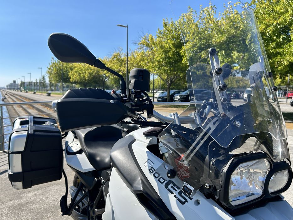 BMW F800GS de 2010 com 145.500kms