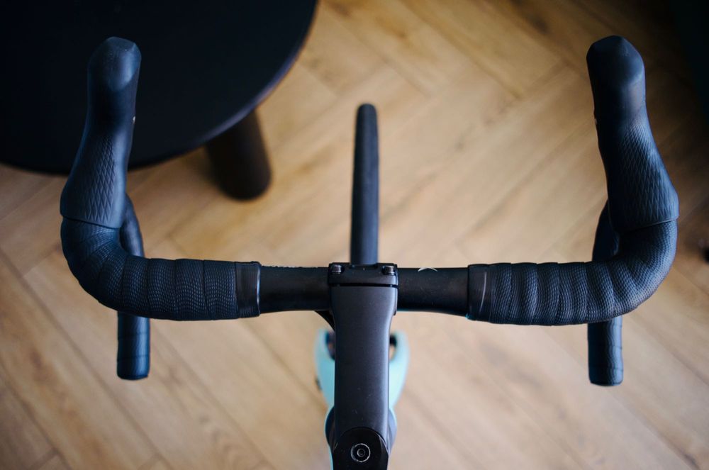 Bianchi Oltre rozm. 55 105 Carbon, hydraulika, koła karbonowe Vinci