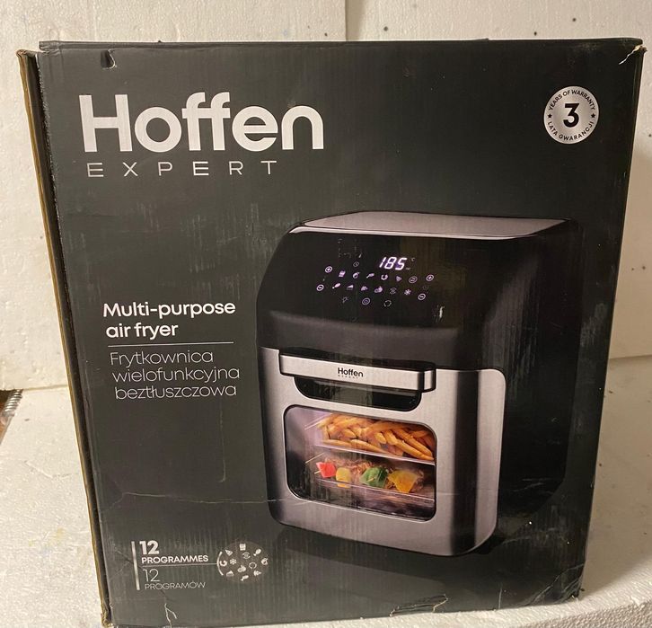 Frytkownica beztłuszczowa Hoffen AK-2749 1800 W 12 l