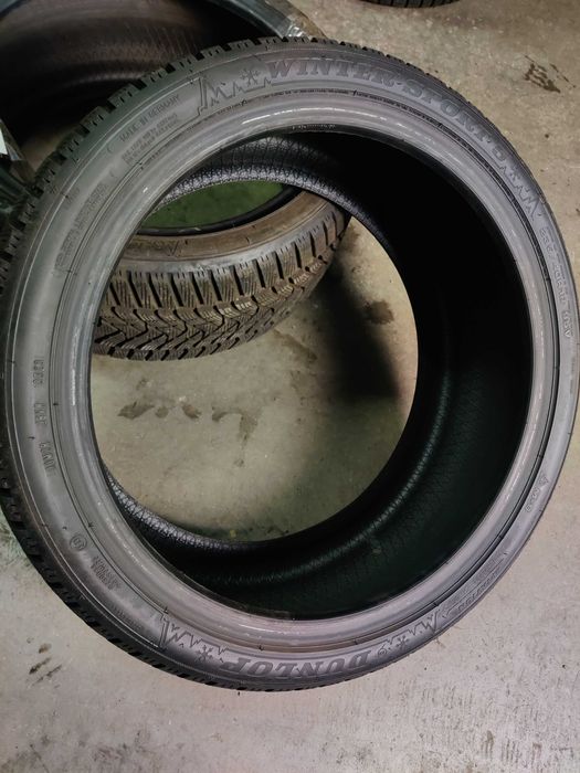 R18 235 40 шини зимові Dunlop Winter Sport 5 гарний стан преміум шини