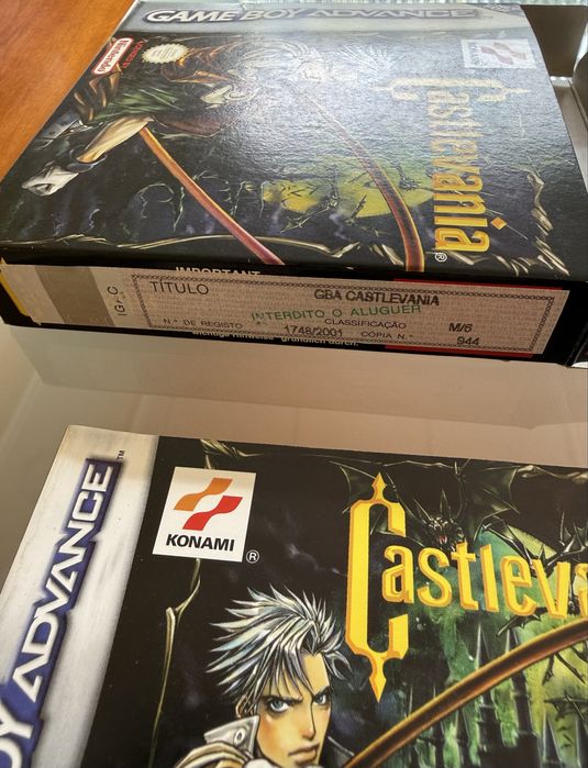 GameBoy Advance - Castlevania (Circle of Moon)