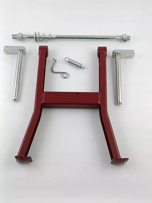 Wfm M06 Wsk 125 B1 Stopka Centralna +oś+podnóżki