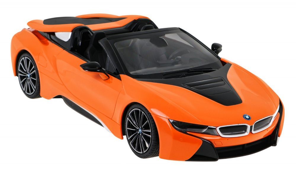 Bmw I8 Roadster Pomarańczowy Rastar Model 1:12 Zdalnie Sterowane Auto