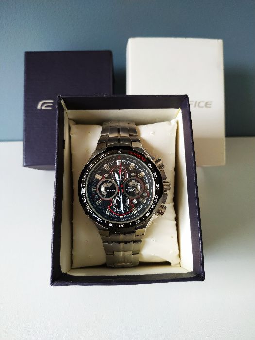 Nowy zegarek Casio EDIFICE EF-554D-1AVEF OKAZJA! Szczecin Chronograf