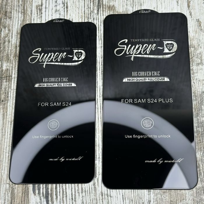 Стекло Mietubl на Samsung S24/ S24+/ S24 Ultra Сканер работает‼️ Скло