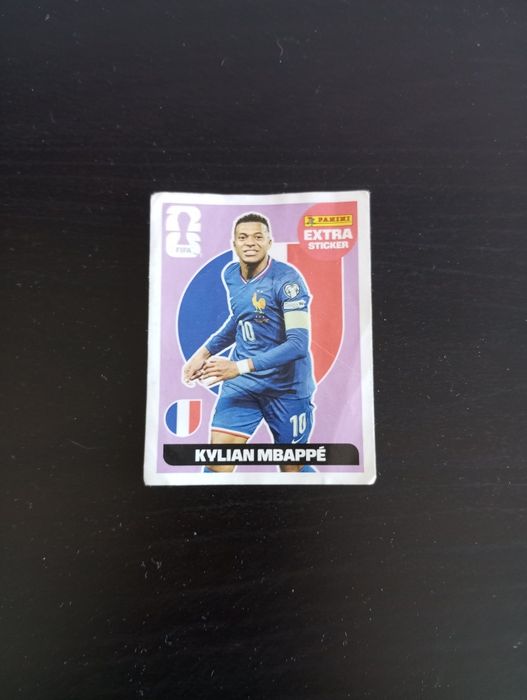 Carta Kylian Mbappé