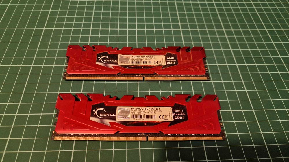 Memoria RAM G.SKILL 16GFXR Flare X 16GB (2x 8GB)DDR4-2400 CL15