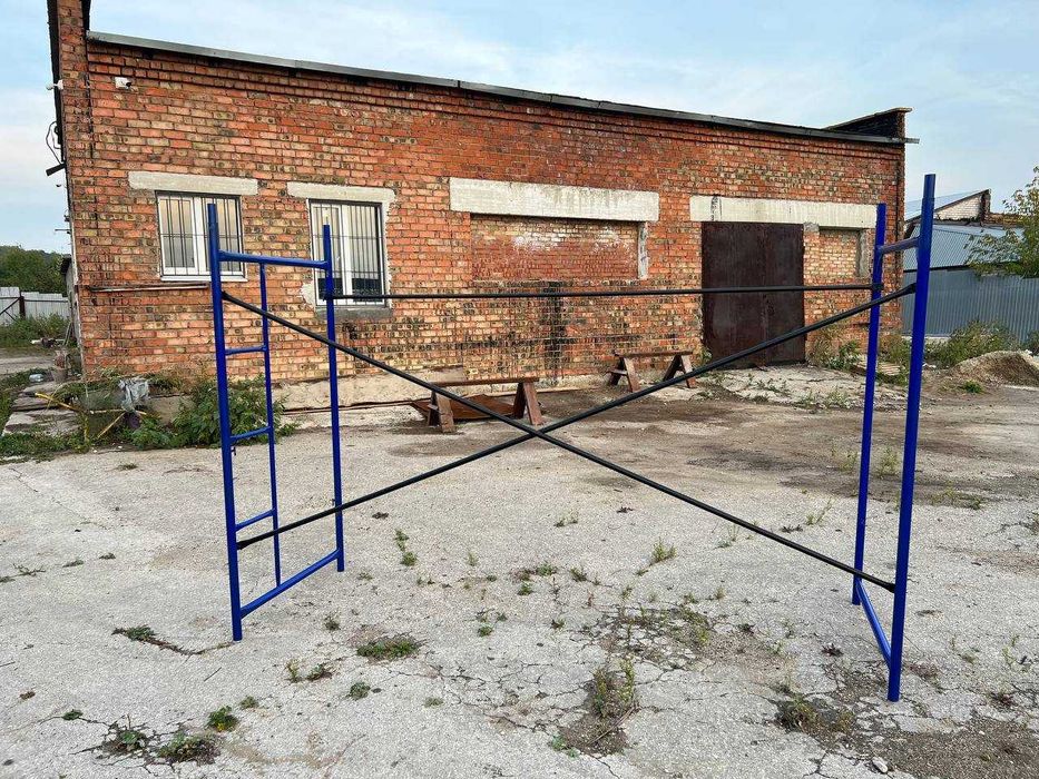 Конструкція лісів будівельних, будівельні риштування виробники