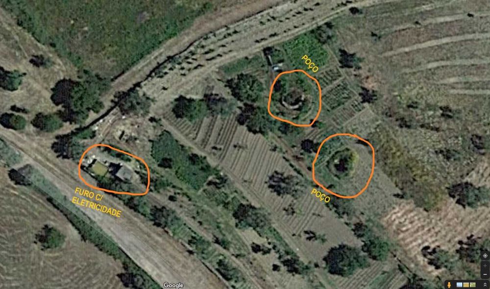 Terreno rústico Degracia - Gavião