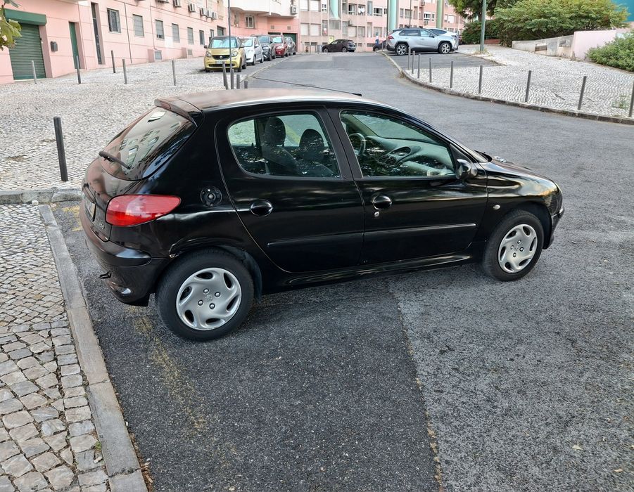 Peugeot 206 1.1i 60cv Nacional 00