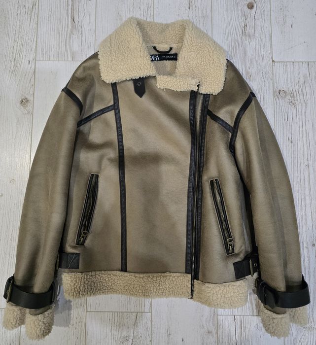 Дубленка фирмы Zara