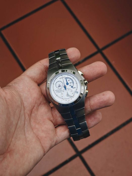 Seiko Arctura Kinetic SNL019P (7L22-0AH0) Titânio | 40º Aniversário