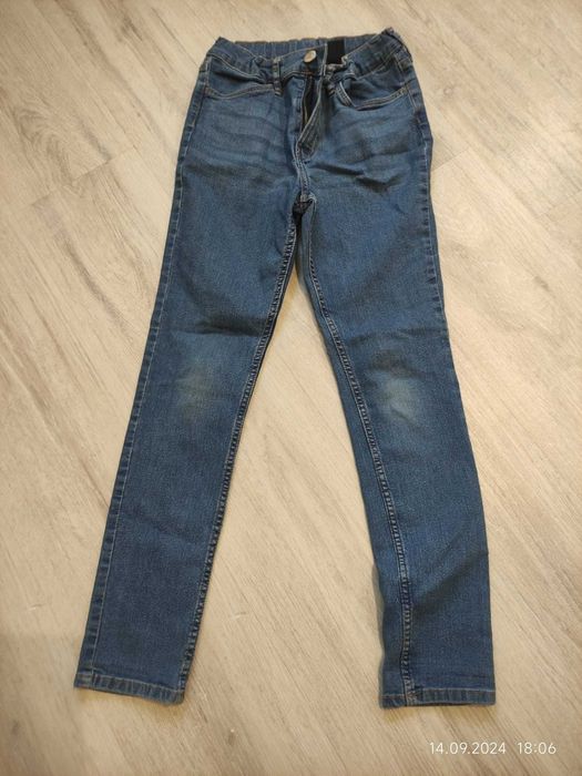 Spodnie jeansowe 152 H&M HM