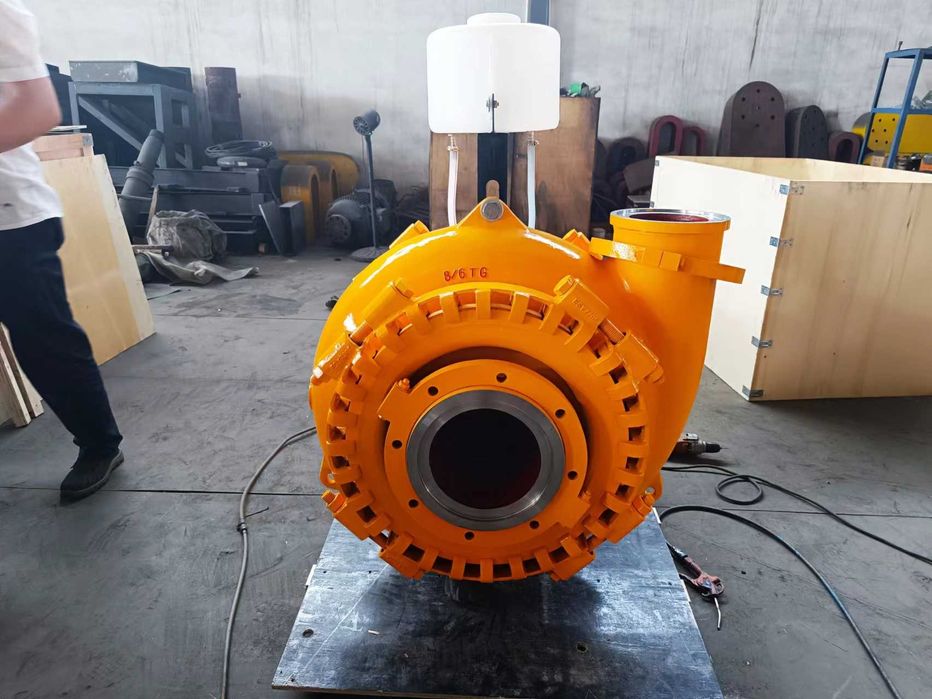 Грунтові насоси Warman 8/6