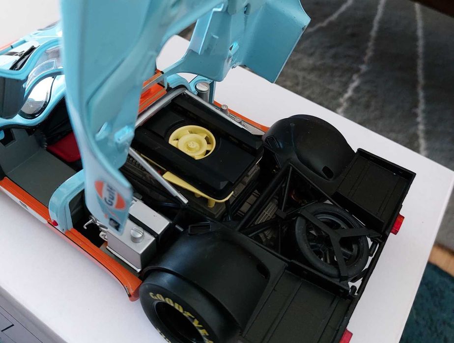 Porsche 917K #1 Gulf Racing Daytona 24H Le Mans 1970 (AUTOart 1:18)