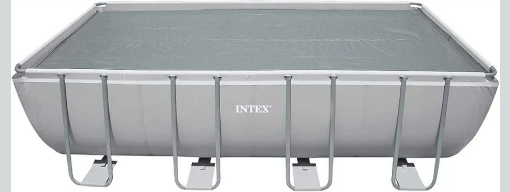Intex pokrowiec Plandeka okryciowa do prostokątnych basenów folia solarna 7,32 x 3,66 m