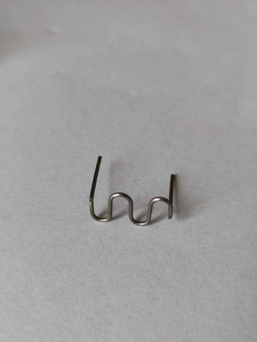 Grampos P/ Pistola Soldar Plastico 500 Unidades