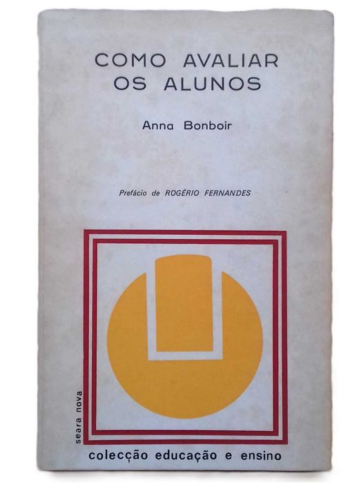 Como Avaliar os Alunos, de Anna Bonboir
