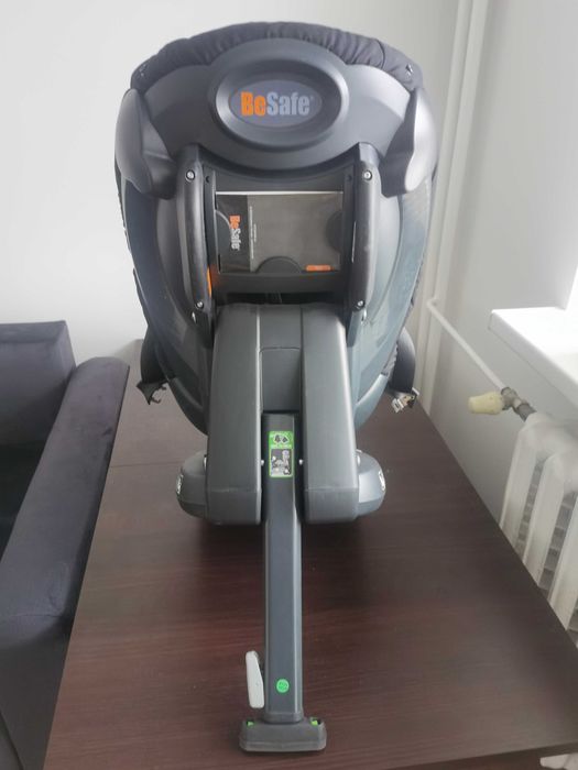 Fotelik BeSafe IZI KID X2 I-SIZE 0-18 KG Czarny