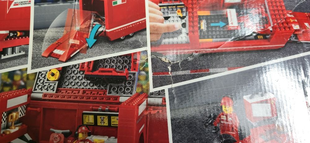 LEGO Speed Champions 75913 Scuderia Ferrari