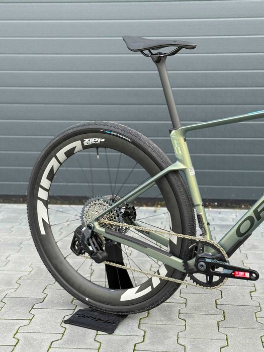 Rower Gravelowy Orbea TERRA RACE M31eLTD 1X Zipp XPLR rozmiar L
