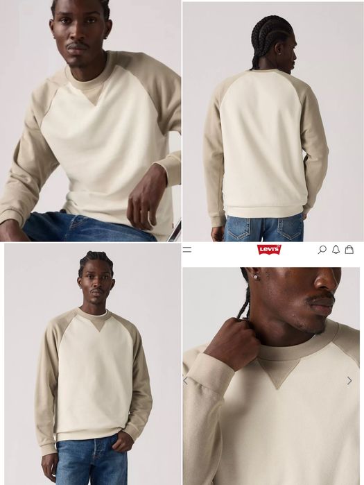 Світшот чоловічий Levi’s