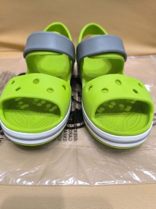 Оригінальні босоніжки сандалі Crocs Crocband Sandal розмір C13 (устілка 19-19.5 см)